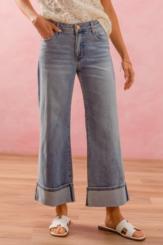 Doesn't Get Any Better Straight Leg Jeans-[option4]-[option5]-Cute-Trendy-Shop-Womens-Boutique-Clothing-Store