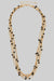 Gold Elastic Black Bead Necklace-[option4]-[option5]-Cute-Trendy-Shop-Womens-Boutique-Clothing-Store