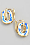 Porcelain Blue and White Earrings-[option4]-[option5]-Cute-Trendy-Shop-Womens-Boutique-Clothing-Store