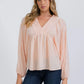 Blossom Elegance V-Neck Blouse-Cute-Trendy-Shop-Womens-Boutique-Clothing-Store