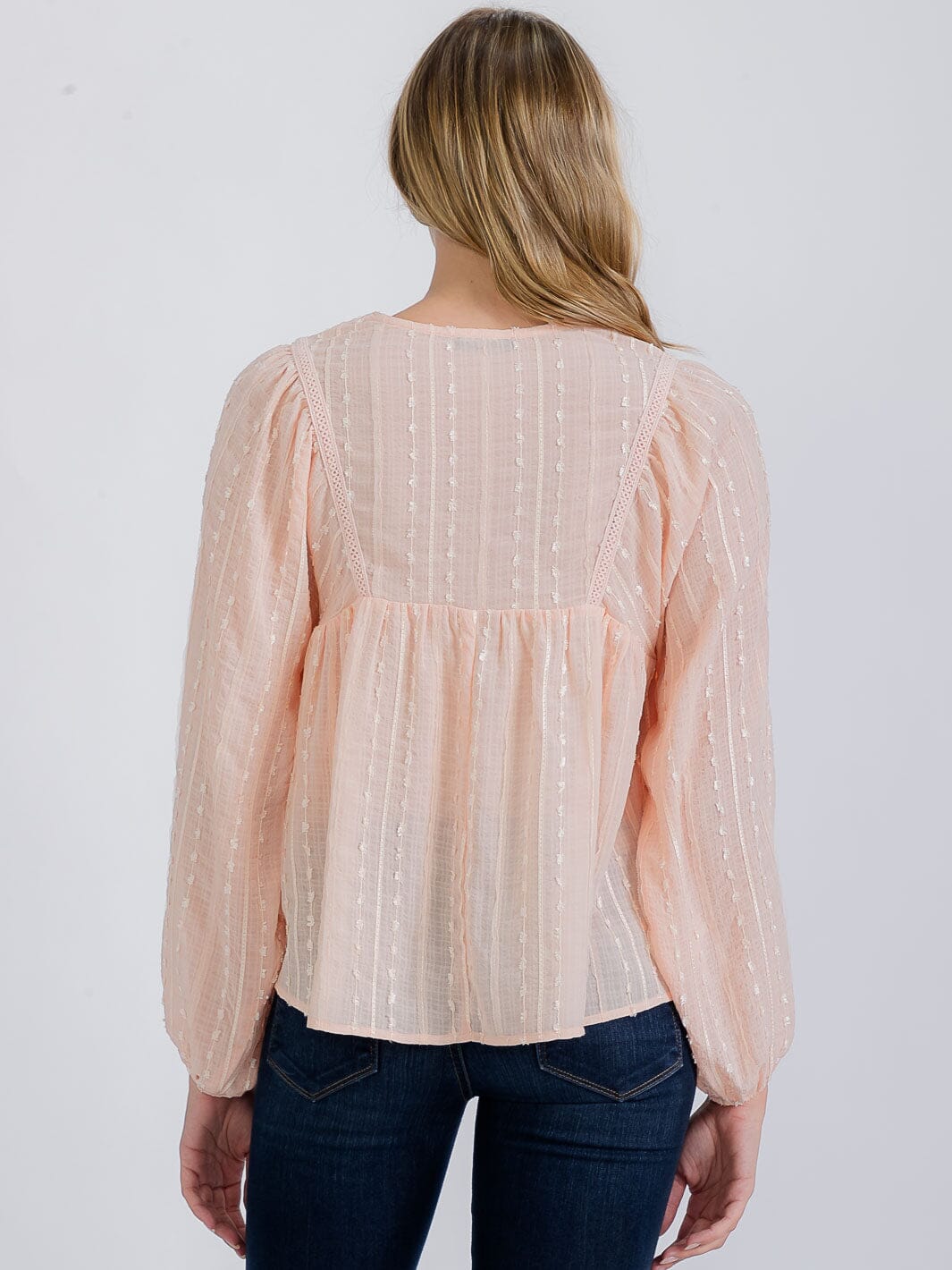 Blossom Elegance V-Neck Blouse-Cute-Trendy-Shop-Womens-Boutique-Clothing-Store
