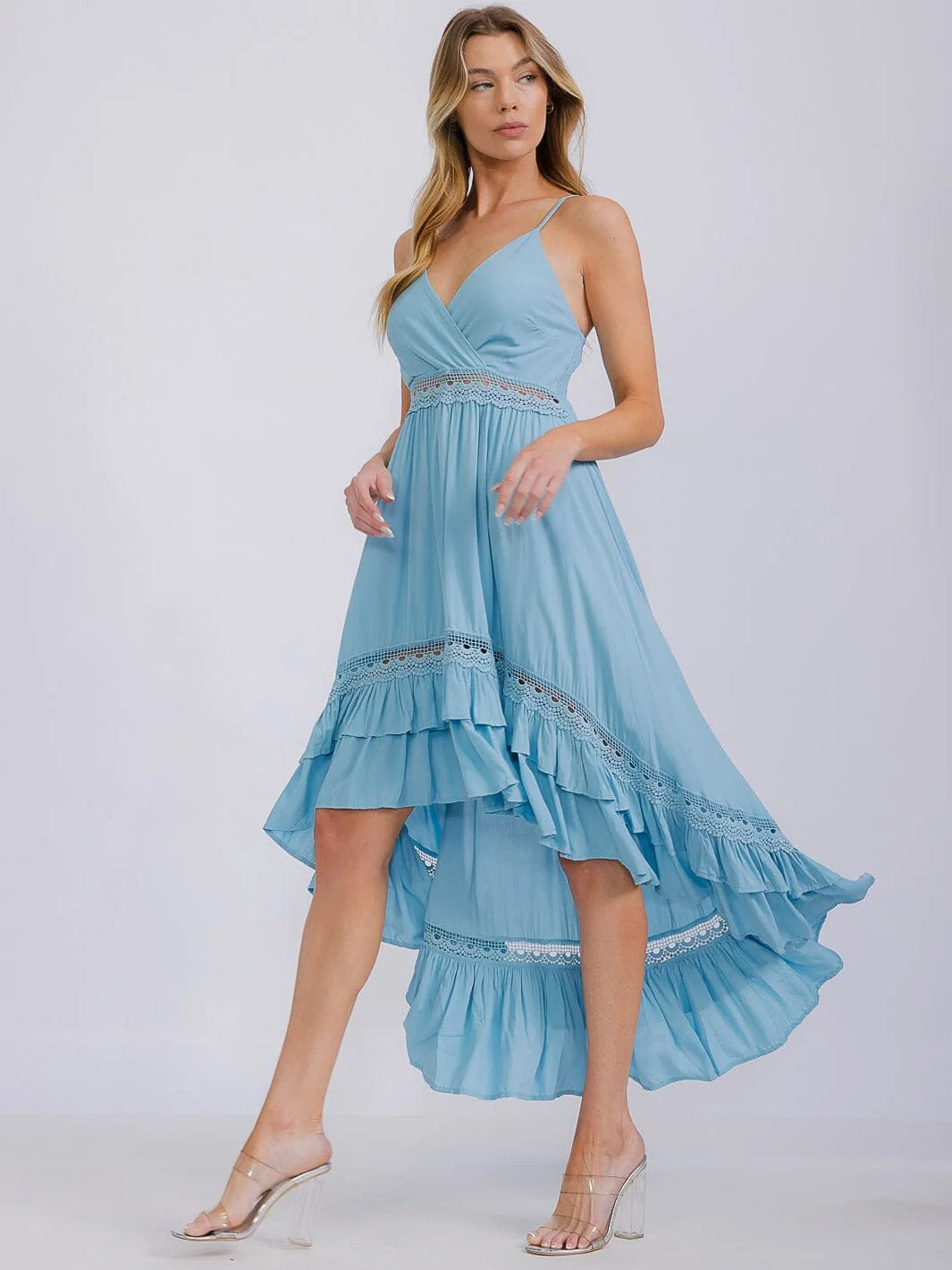Memorable Entrance Hi/Low Dress-[option4]-[option5]-Cute-Trendy-Shop-Womens-Boutique-Clothing-Store