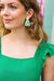 Mint Lemonade Drop Clay Earrings *online exclusive-One Size Fits All-[option4]-[option5]-Cute-Trendy-Shop-Womens-Boutique-Clothing-Store