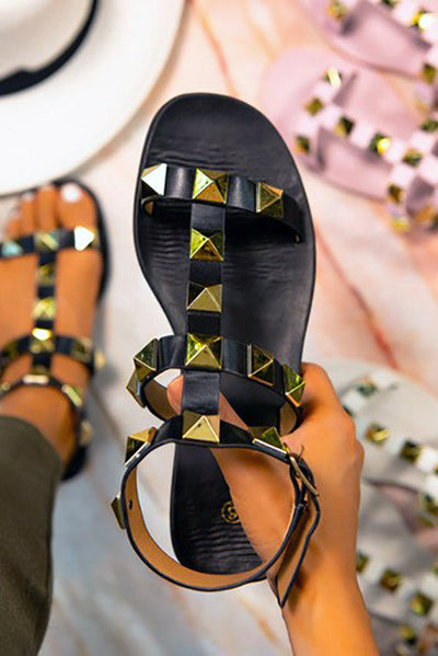 Always Happy Sandals Black *instore & online-[option4]-[option5]-Cute-Trendy-Shop-Womens-Boutique-Clothing-Store