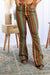 Astrid Judy Blue Striped Flares *online exclusive