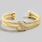 You Look Marvelous Pave Cuff Bracelet-[option4]-[option5]-Cute-Trendy-Shop-Womens-Boutique-Clothing-Store