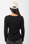 Best Henley Top Black *instore & online-[option4]-[option5]-Cute-Trendy-Shop-Womens-Boutique-Clothing-Store