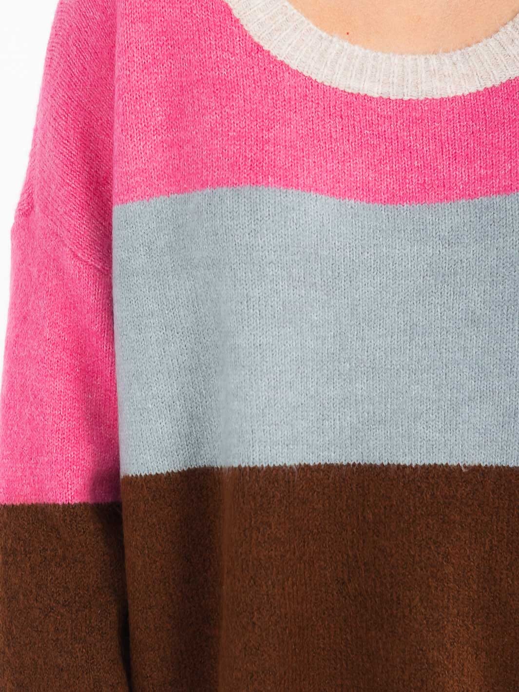 Autumn Horizon Colorblock Knit Pullover-Cute-Trendy-Shop-Womens-Boutique-Clothing-Store