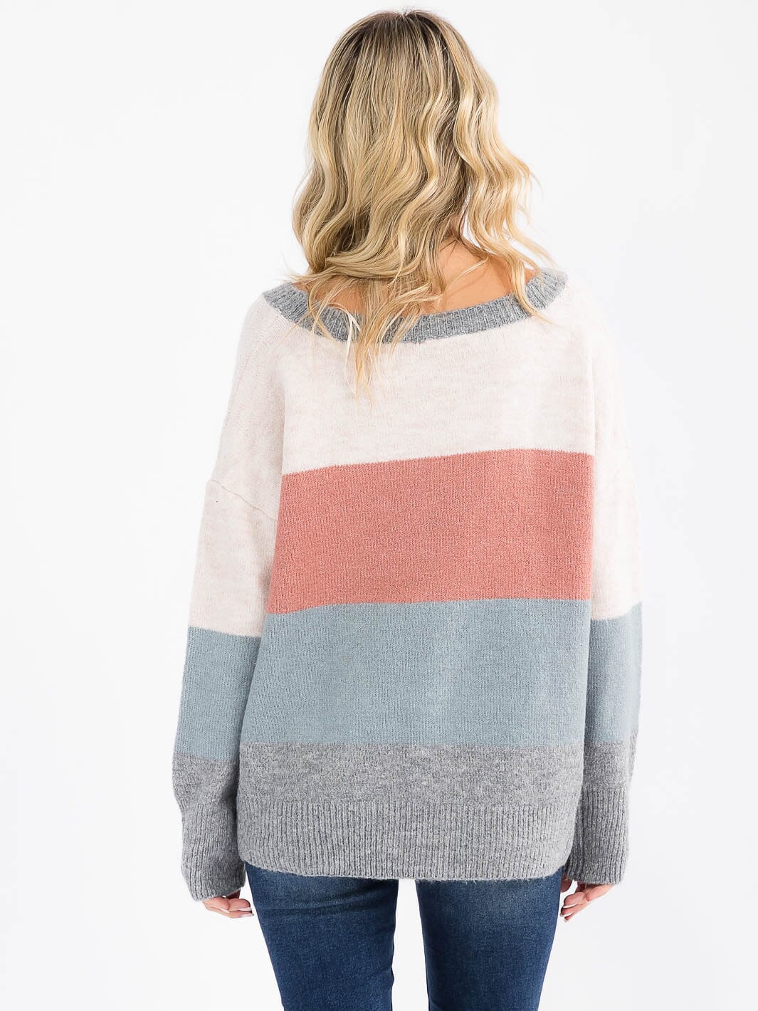 Autumn Horizon Colorblock Knit Pullover-Cute-Trendy-Shop-Womens-Boutique-Clothing-Store