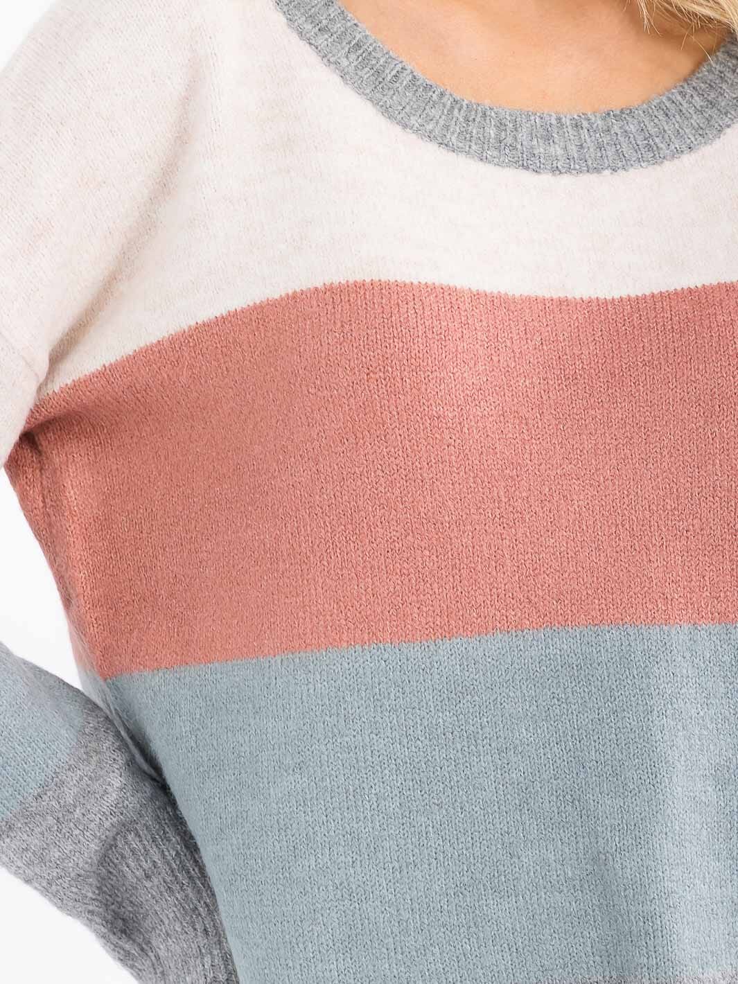 Autumn Horizon Colorblock Knit Pullover-Cute-Trendy-Shop-Womens-Boutique-Clothing-Store
