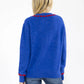 All-Star Contrast Knit Sweater-Cute-Trendy-Shop-Womens-Boutique-Clothing-Store