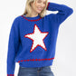 All-Star Contrast Knit Sweater-Cute-Trendy-Shop-Womens-Boutique-Clothing-Store