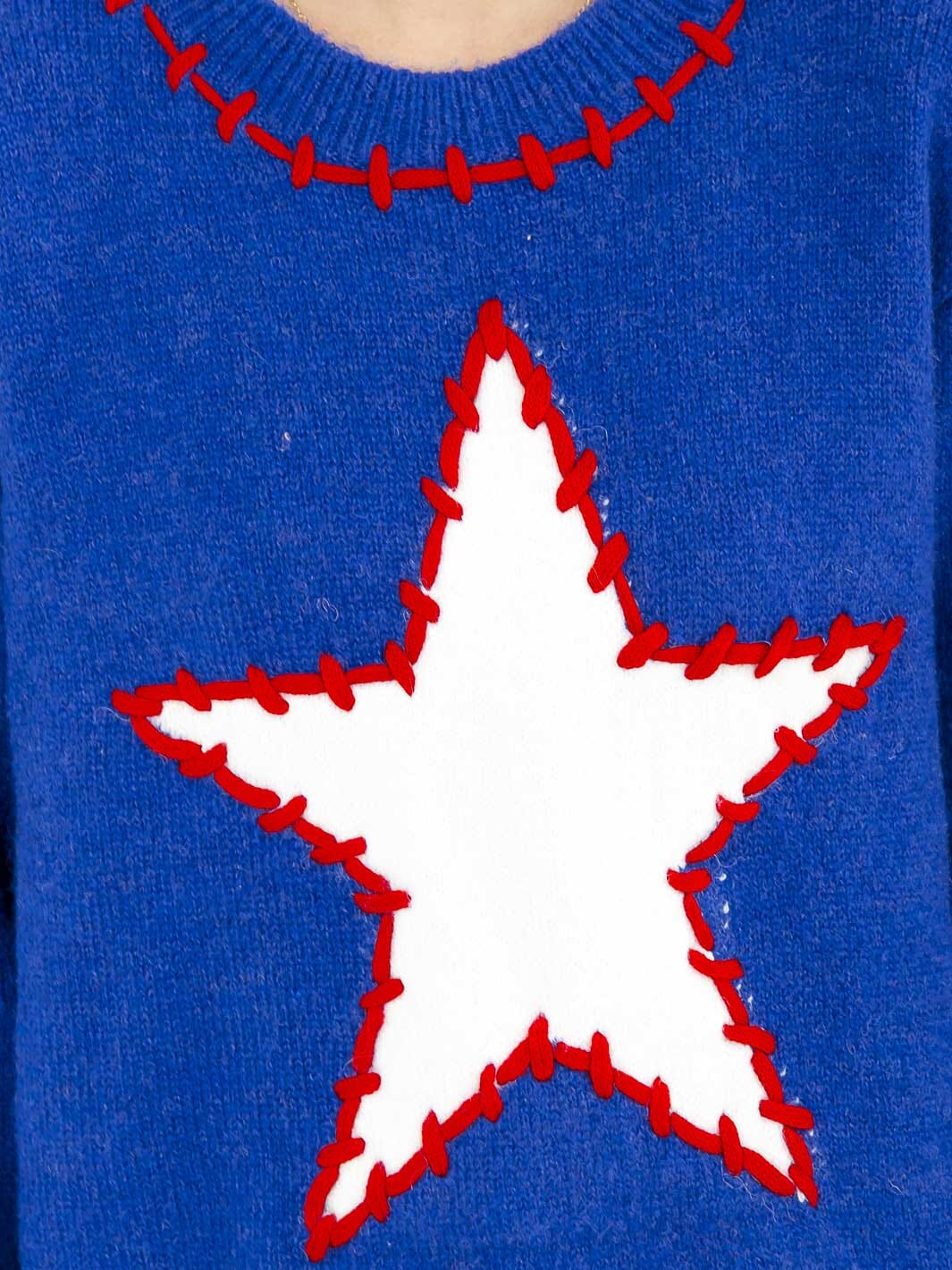 All-Star Contrast Knit Sweater-Cute-Trendy-Shop-Womens-Boutique-Clothing-Store