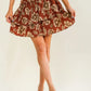 Autumn Ember Tiered Mini Skirt-Cute-Trendy-Shop-Womens-Boutique-Clothing-Store