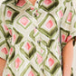 Pastel Geo Short Sleeve Mini Dress-Cute-Trendy-Shop-Womens-Boutique-Clothing-Store