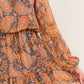 Enchanted Paisley Mini Dress-Cute-Trendy-Shop-Womens-Boutique-Clothing-Store