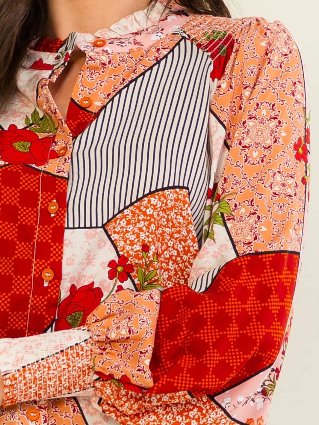 Poppy Fields Floral Top-Cute-Trendy-Shop-Womens-Boutique-Clothing-Store