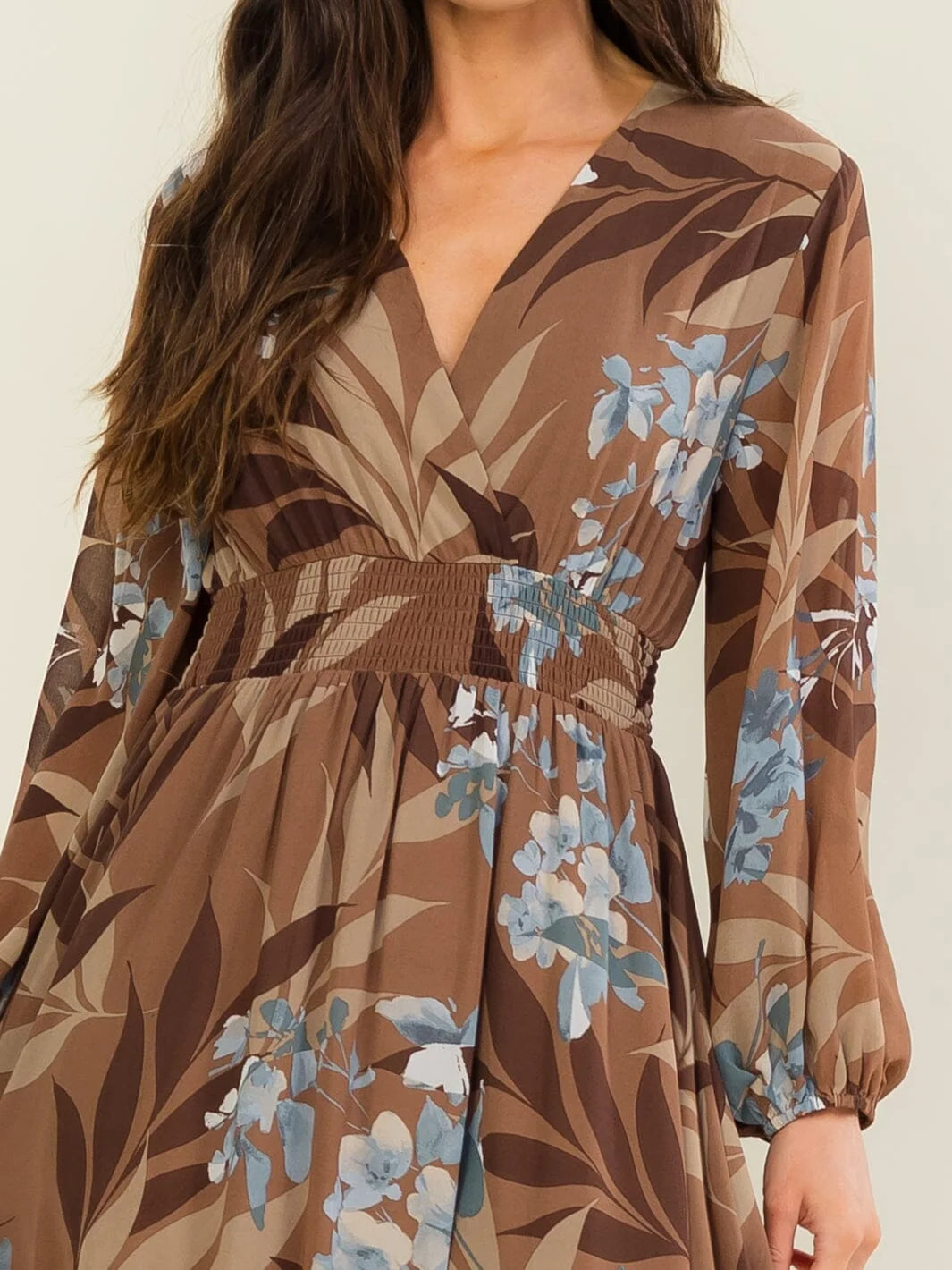Harvest Moon Surplice Maxi Dress-Cute-Trendy-Shop-Womens-Boutique-Clothing-Store