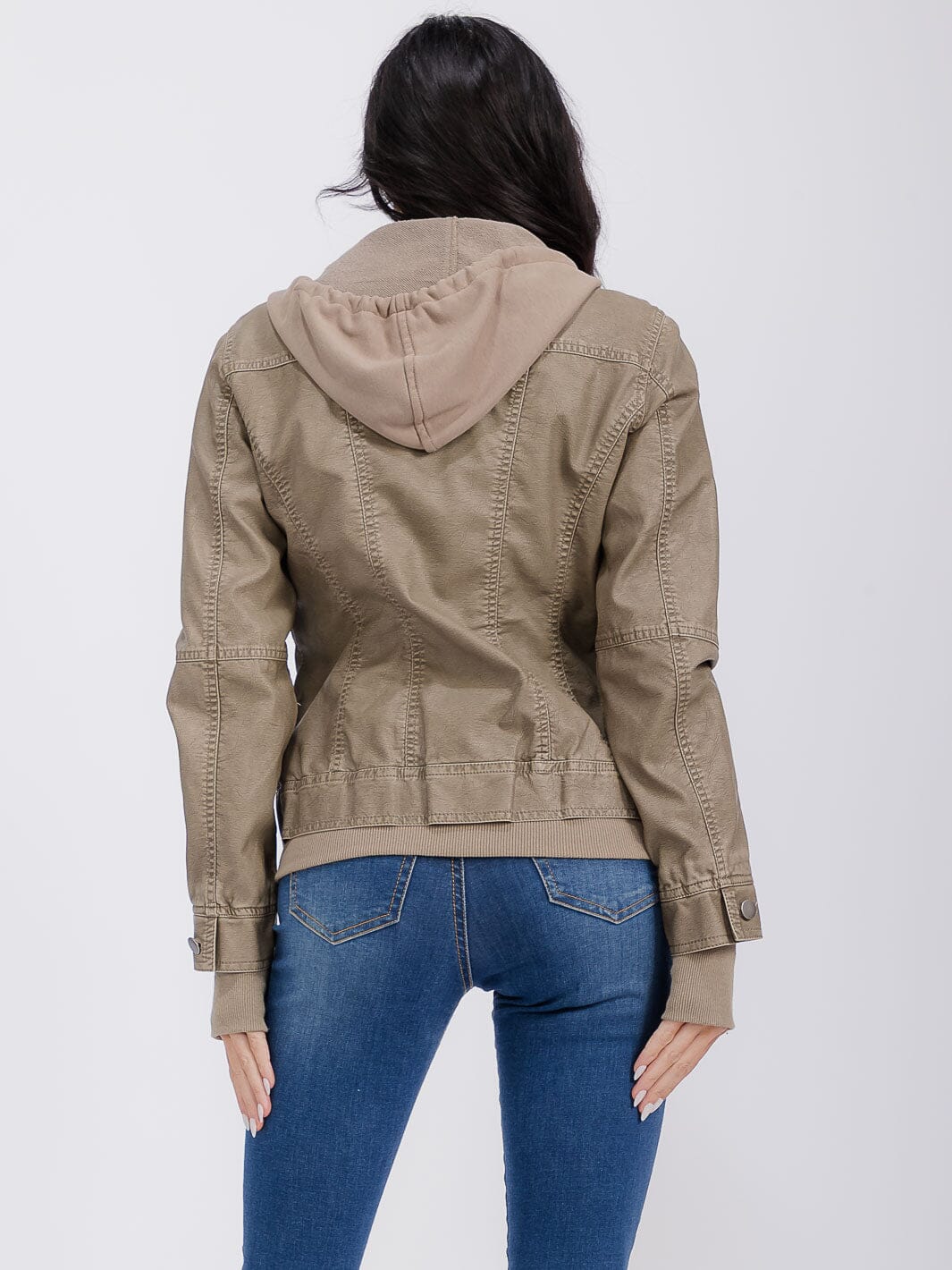 Urban Utility Detachable Hood Jacket-Cute-Trendy-Shop-Womens-Boutique-Clothing-Store