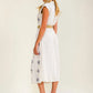 Sunkissed & Stitched Linen Shirt Dress