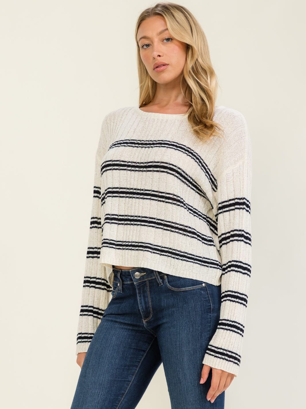 The Soho Stripe Pullover-Cute-Trendy-Shop-Womens-Boutique-Clothing-Store