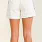 Coastal Chic Belted Mini Shorts-Ivory-SMALL-[option4]-[option5]-Cute-Trendy-Shop-Womens-Boutique-Clothing-Store
