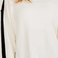 The Noir & Ivory Colorblock Pullover-Cute-Trendy-Shop-Womens-Boutique-Clothing-Store