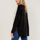 The Noir & Ivory Colorblock Pullover-Cute-Trendy-Shop-Womens-Boutique-Clothing-Store