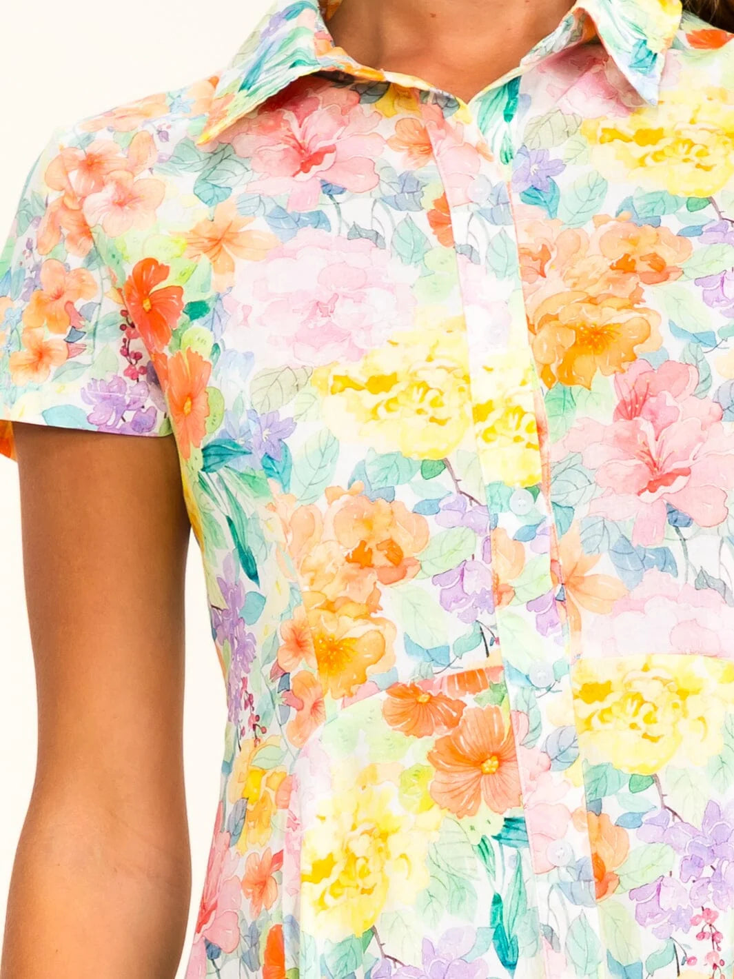 Carefree Charm floral Dress-[option4]-[option5]-Cute-Trendy-Shop-Womens-Boutique-Clothing-Store