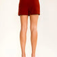 Brick Zip-Front Slit Mini Skort-Cute-Trendy-Shop-Womens-Boutique-Clothing-Store