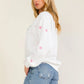 Lucky Charm Clover Graphic Pullover-Cute-Trendy-Shop-Womens-Boutique-Clothing-Store