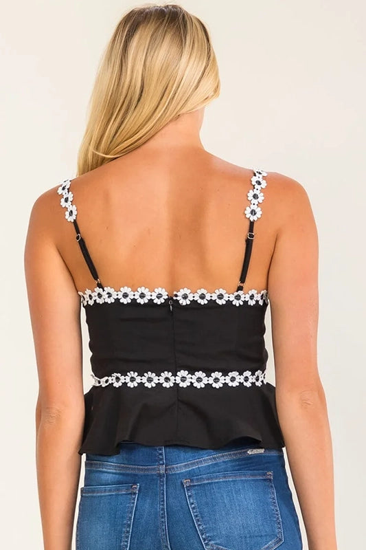 Fresh Picked Black Peplum Tank-[option4]-[option5]-Cute-Trendy-Shop-Womens-Boutique-Clothing-Store