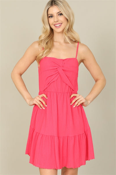 Let's Get Dancing Summer Sun Dress Pink *Online & In Store-[option4]-[option5]-Cute-Trendy-Shop-Womens-Boutique-Clothing-Store
