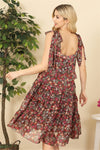 Beauty in the Garden Floral Summer Dress *Online & In Store*-[option4]-[option5]-Cute-Trendy-Shop-Womens-Boutique-Clothing-Store