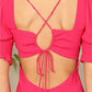 Girl's Night Out Fuchsia Backless Dess-[option4]-[option5]-Cute-Trendy-Shop-Womens-Boutique-Clothing-Store