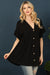 Springtime Style Button Up Top Black-[option4]-[option5]-Cute-Trendy-Shop-Womens-Boutique-Clothing-Store