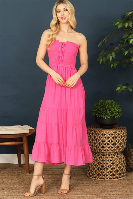 Bring on the Sun Fuchsia Beach Dress *instore & online-[option4]-[option5]-Cute-Trendy-Shop-Womens-Boutique-Clothing-Store