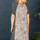 Spend The Day Out Charcoal & Animal Print Dress-[option4]-[option5]-Cute-Trendy-Shop-Womens-Boutique-Clothing-Store