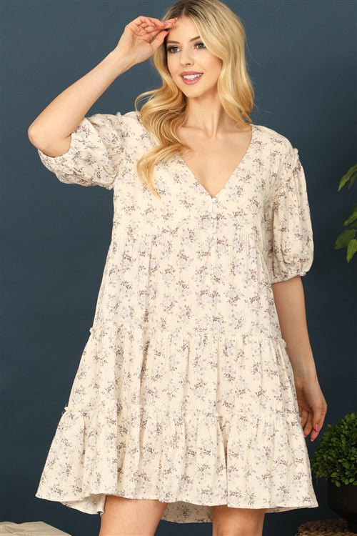 Enjoy the Moment Flowing Floral Dress *Online & In Store*-[option4]-[option5]-Cute-Trendy-Shop-Womens-Boutique-Clothing-Store