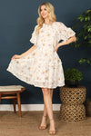 See Me Coming Feminine Floral Dress *Online & In Store*-[option4]-[option5]-Cute-Trendy-Shop-Womens-Boutique-Clothing-Store