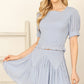Ready to Go Blue Skirt Set-[option4]-[option5]-Cute-Trendy-Shop-Womens-Boutique-Clothing-Store