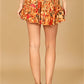 New Job Ready Floral Orange Skirt-[option4]-[option5]-Cute-Trendy-Shop-Womens-Boutique-Clothing-Store