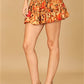 New Job Ready Floral Orange Skirt-[option4]-[option5]-Cute-Trendy-Shop-Womens-Boutique-Clothing-Store