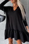 Call it Comfy Dress Black *instore & online-[option4]-[option5]-Cute-Trendy-Shop-Womens-Boutique-Clothing-Store