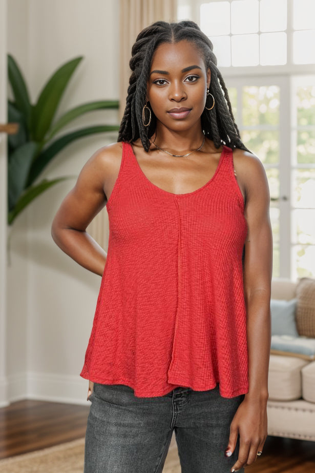 Cardinal Rule Sleeveless Top *online exclusive-[option4]-[option5]-Cute-Trendy-Shop-Womens-Boutique-Clothing-Store