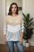 Chevron Dreams - Peach Knit Pullover *online exclusive-[option4]-[option5]-Cute-Trendy-Shop-Womens-Boutique-Clothing-Store