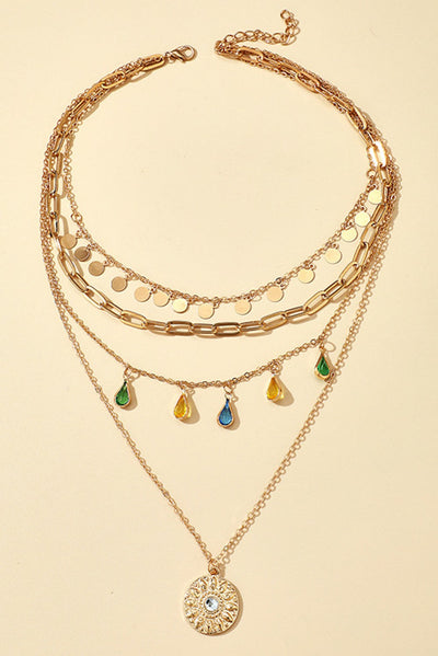 Color Me Beautiful Necklace *instore & online-[option4]-[option5]-Cute-Trendy-Shop-Womens-Boutique-Clothing-Store