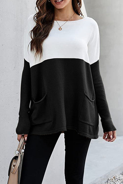 Cozy Comfort Sweater Black *instore & online-[option4]-[option5]-Cute-Trendy-Shop-Womens-Boutique-Clothing-Store