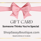 Sassy Gift Card-[option4]-[option5]-Cute-Trendy-Shop-Womens-Boutique-Clothing-Store