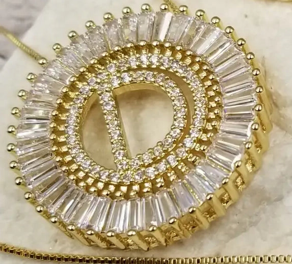 Radiant Gold Initial Necklace A - W-D-Cute-Trendy-Shop-Womens-Boutique-Clothing-Store